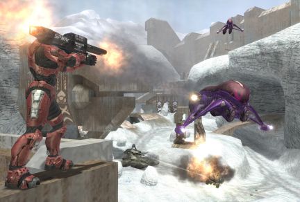 Comparazione tra Halo 2 su Pc e su Xbox