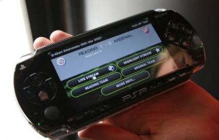 S.PORT, il calcio va live su PSP