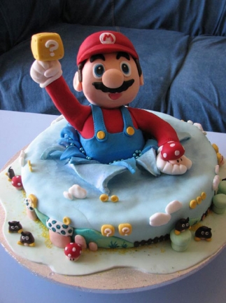 La torta di Super Mario