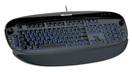 Microsoft Reclusa Gaming Keyboard