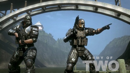 Facciamo il pieno di screens di Army of Two