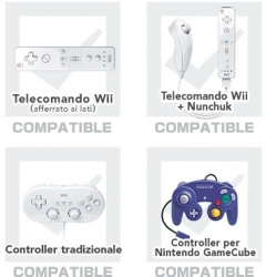 I controlli di Smash Bros. Brawl su Wii