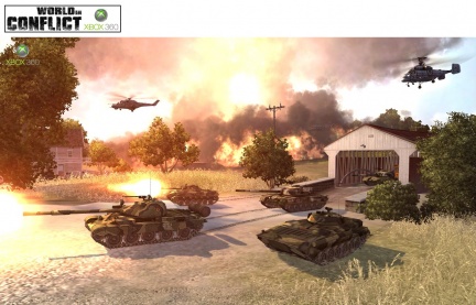 World in conflict confermato su X360: le immagini