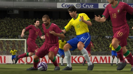 Pro Evolution Soccer 2008: prime immagini e dettagli