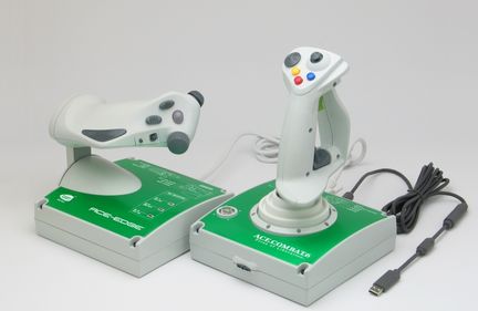 Ace Combat con controller speciali