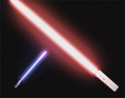 Spada laser su Wii: alla Lucas già ci giocano!