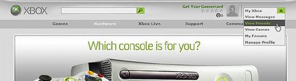 Un redesing per Xbox.com
