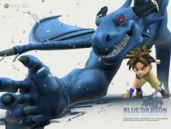 Demo imminente per Blue Dragon
