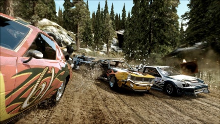 I demo di FlatOut UC e Juiced 2 su XBL