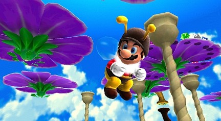 Video e screens di Super Mario Galaxy
