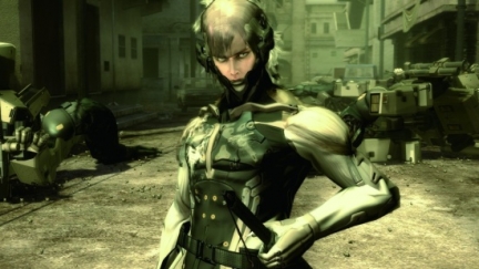 Metal Gear Solid 4: video in game
