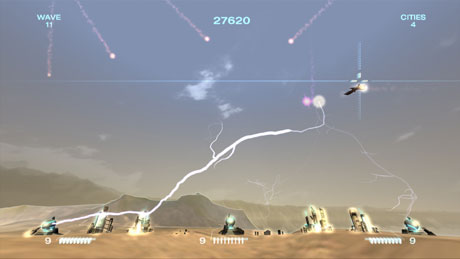 Live Arcade: arriva Missile Command