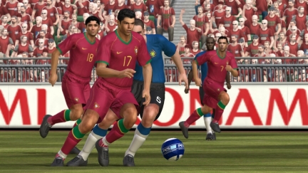 Cristiano Ronaldo testimonial per PES 2008