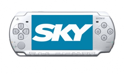 Sky e PSP insieme nel Regno Unito
