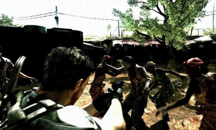 Resident Evil 5: il video intero su Xbox Live e Playstation Store