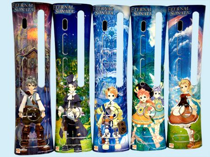 I faceplate di Eternal Sonata