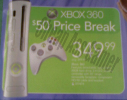 Ancora conferme sul taglio di prezzo a Xbox 360