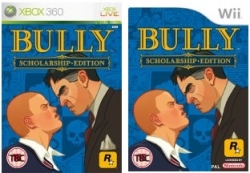 Le copertine di Bully: Scholarship Edition
