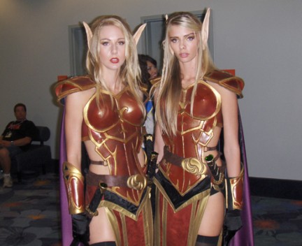I costumi di World of Warcraft al BlizzCon