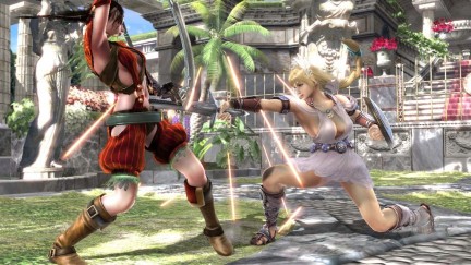 Soul Calibur IV: nuove immagini