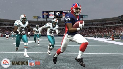 Madden NFL 08: demo su Xbox Live