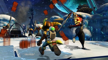 Nuove immagini per Ratchet & Clank Future: Tools of Destruction