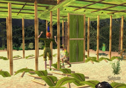 The Sims Castaway: le prime immagini
