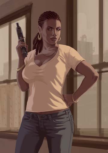 Grand Theft Auto IV: nuovi artwork