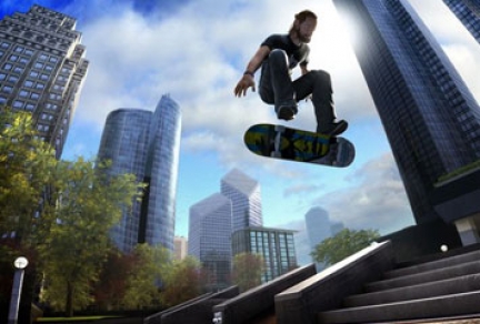 SKATE in demo su Xbox Live