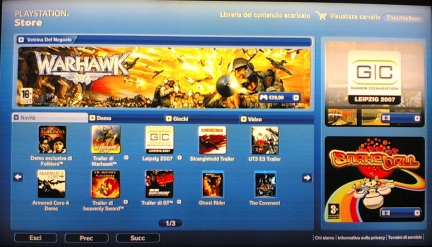 Warhawk disponibile sul Playstation Store
