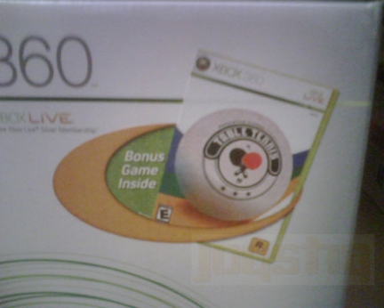 Xbox 360 in bundle con Table Tennis Xbox 360 in bundle con Table Tennis