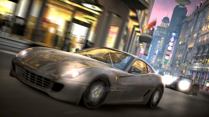 Project Gotham Racing 4: lista veicoli e nuovo sito