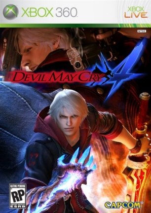 Le copertine di Devil May Cry 4 (X360, PS3) e Zack & Wiki (Wii)