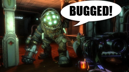 BioShock: la patch buggata