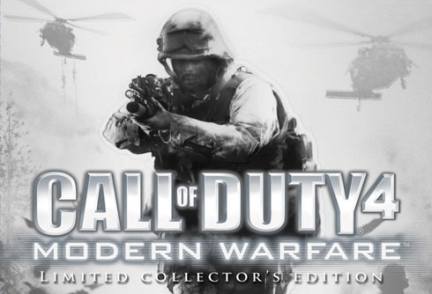 L'edizione speciale di Call of Duty 4