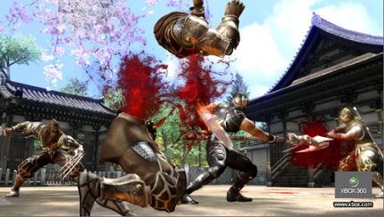 Ninja Gaiden 2: le prime immagini