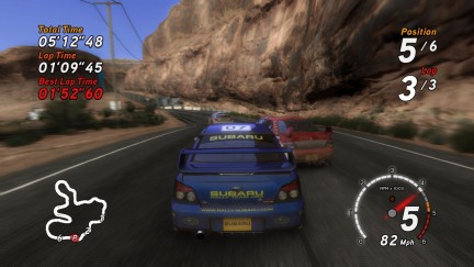 Sega Rally: demo su Xbox Live