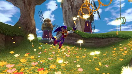 NiGHTS (Wii): nuove immagini e informazioni NiGHTS (Wii): nuove immagini e informazioni