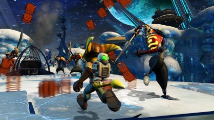 In arrivo il demo di Ratchet & Clank Future: Tools of Destruction In arrivo il demo di Ratchet & Clank Future: Tools of Destruction