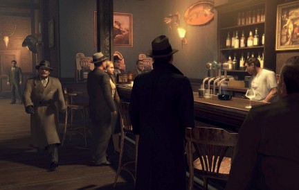 Mafia 2 e L.A. Noire nel 2009