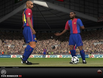 FIFA Manager 08: prime immagini