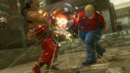 Il ciccione di Tekken 6