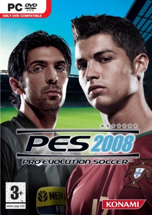Pro Evolution Soccer 2008: data ufficiale e copertina