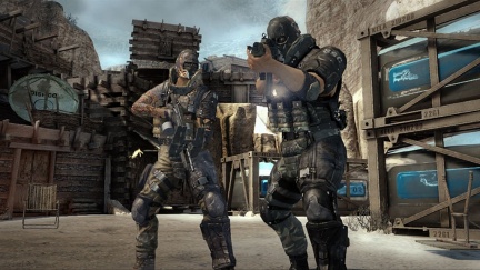 Army of Two rimandato