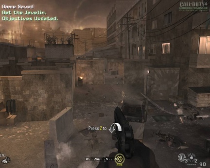 Online la demo di Call of Duty 4