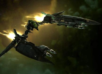 Nuovo motore 3d per Eve Online