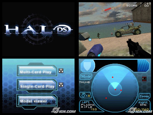 Un video di Halo DS (RIP!)