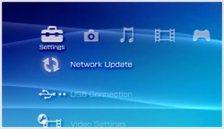 Aggiornamento firmware 3.72 per PSP