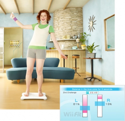 Wii Fit il primo dicembre in Giappone