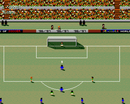 Sensible Soccer finalmente pronto per l'uscita?